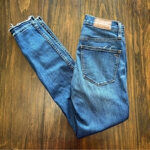 Madewell 10" high rise skinny jeans women's size 24